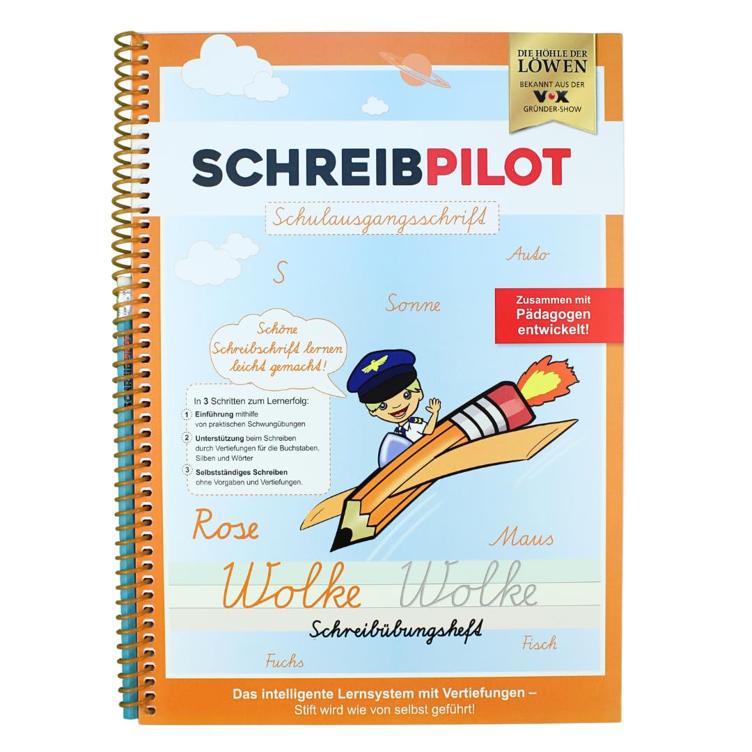 Writing book for ABC shooters with pre-embossed letters for learning cursive writing in school initial writing, learning system developed by teachers, professors and students — image 1