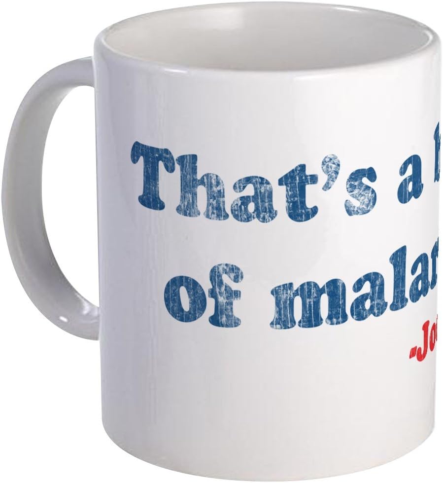 Amazon Com Cafepress Vintage Joe Biden Malarkey Quote Mug Unique