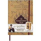 Cinereplicas Harry Potter - Notebook with foldable Marauder's map - Official License