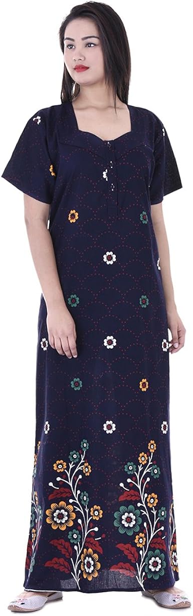 cotton maxi nightgown