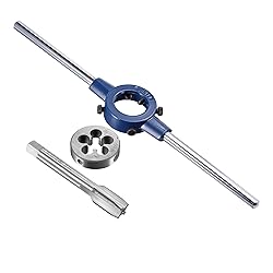 uxcell 1/2-28 UNEF Tap and Die Set with 38mm Round