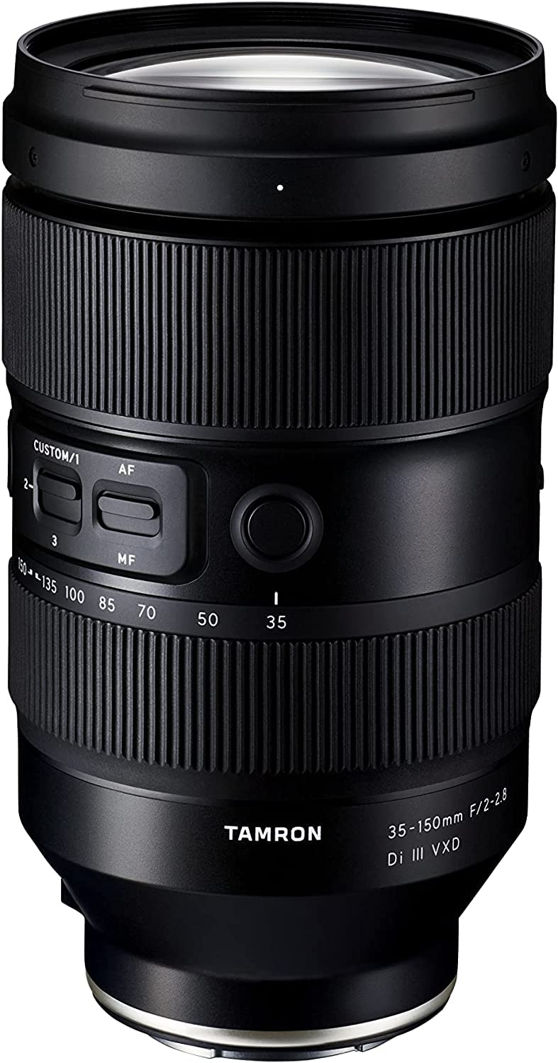 Tamron - 35-150mm F/2.0-2.8 Di III VXD - MegaZoom lens for Full-frame Mirrorless Sony cameras - Model A058S