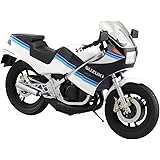 スカイネット 1/12 完成品バイク スズキ RG250Γ ブルー × ホワイト