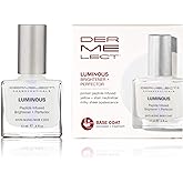 Dermelect Cosmeceuticals Luminous Nail Brightening Treatment – Dual Action Brightener & Treatment for Visibly Damaged Nails, Anti-Aging Formula, Strengthens & Nourishes, 0.4 oz