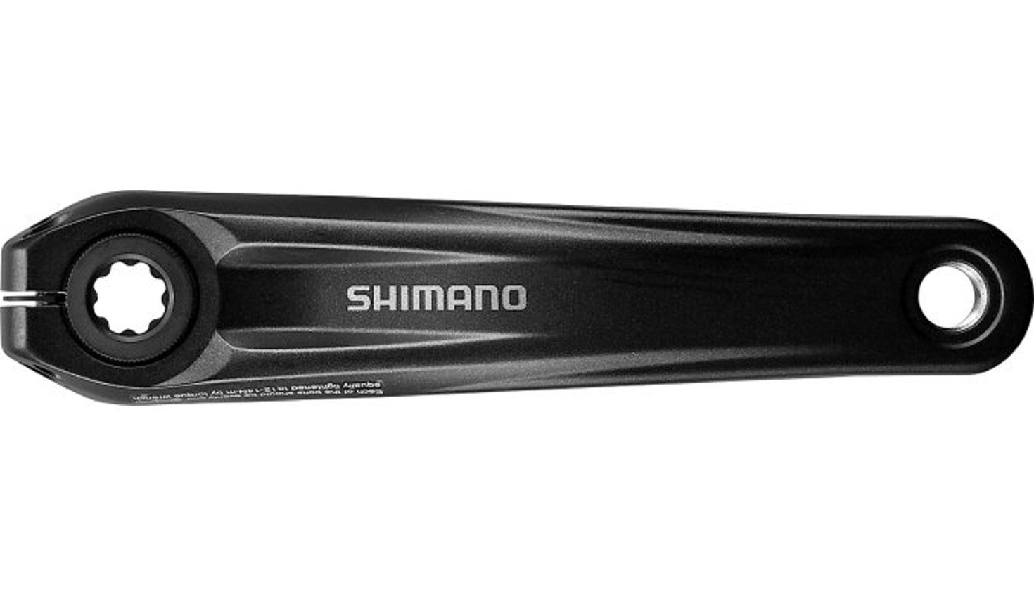 Shimano FC-E8000 left hand crank arm unit, 170 mm