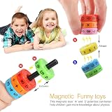 OOCOME Magnetic Arithmetic Learning Toys Math Numbers Blocks for Kids view 4