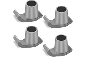 4Pcs Walker Skis Glides - Universal Fit Walkers Sliders or Skids, Easy Sliding & Greater Stability with Durable & Smooth Mobi