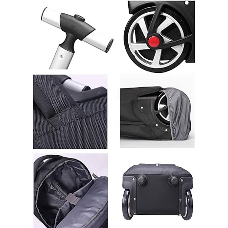 Ba Casual Daypack Approved For Easyjet 3 In 1 Wheeled Cabin