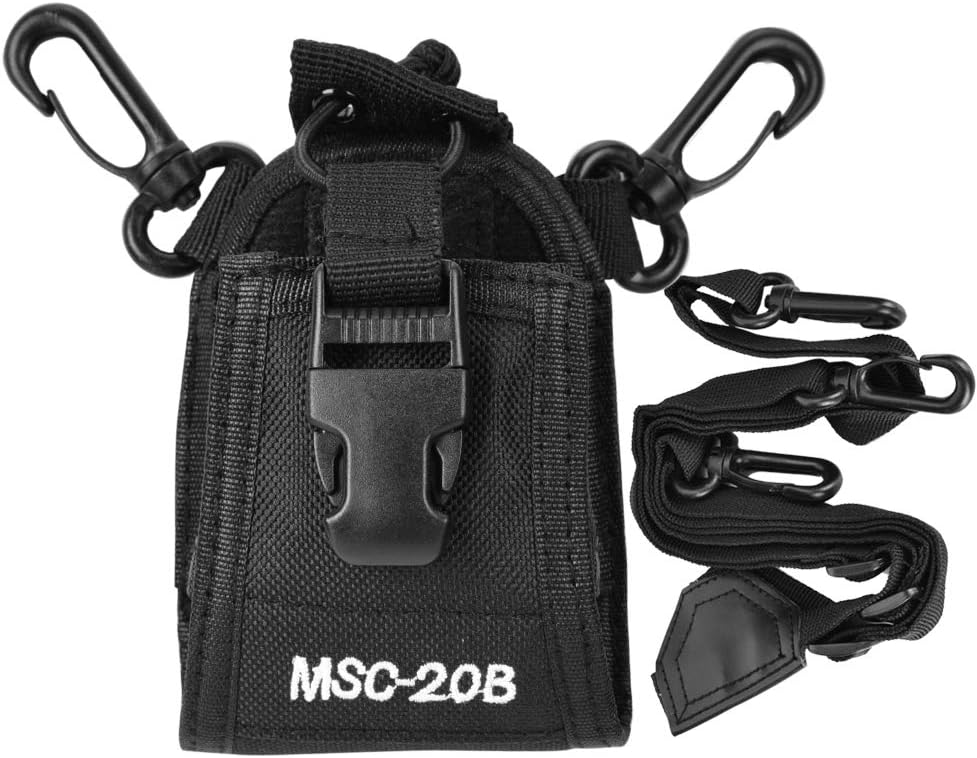 fondina per radio kenwood radio