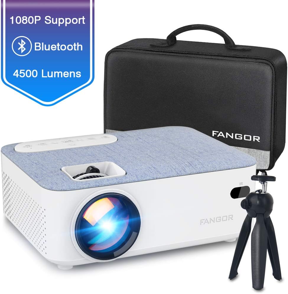 mostro sopra le cuffie auricolari