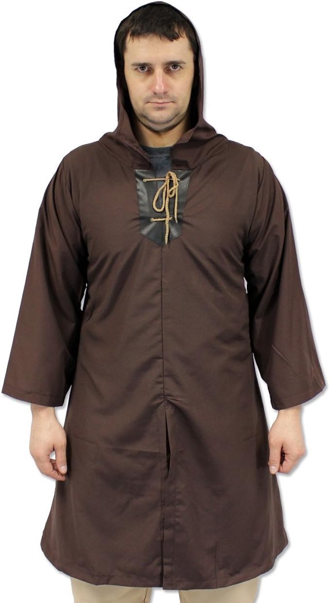 hooded tunic mens