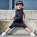 Infant Baby Boys Girls Sleeveless Romper Basic Solid Color One-Piece Jumpsuit (Navy, 0-3M)