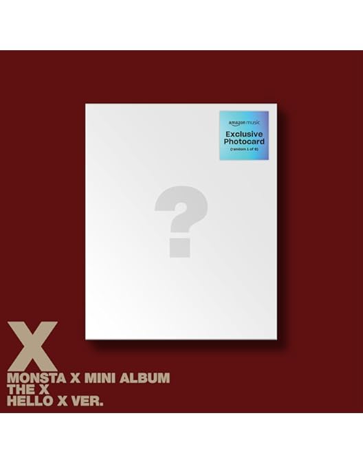 Amazon.com: MONSTA X [SHINE FOREVER] 1er álbum de nuevo paquete