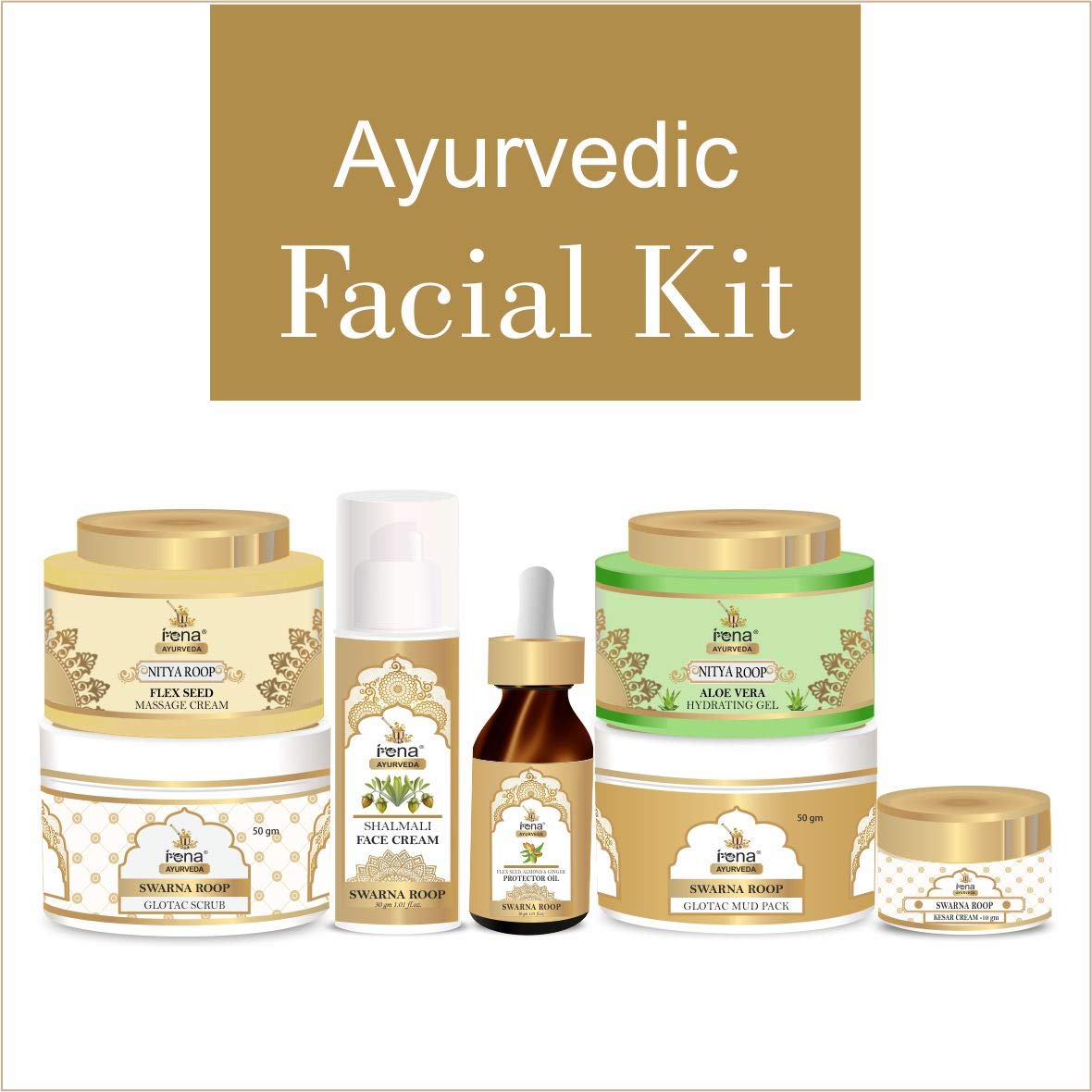 ayur facial kit price