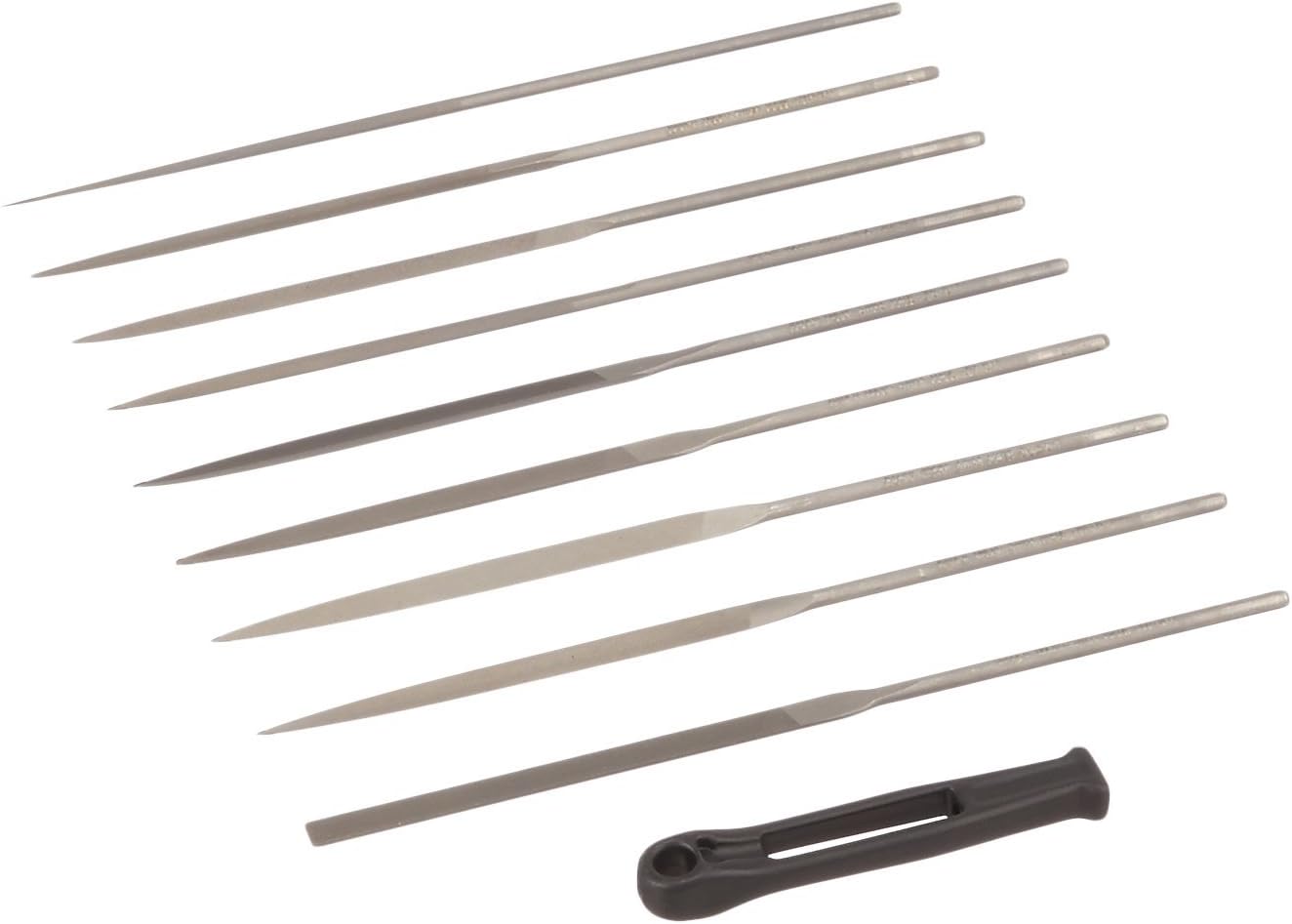 Bahco 2 471 16 1 0 6 1 4 Inch Second File Set 9 Piece Hand Files Amazon Com