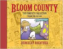 Bloom County The Complete Library Vol 2 1982 1984 Bloom County Library 9781600105838 Berkeley Breathed Books Amazon Com