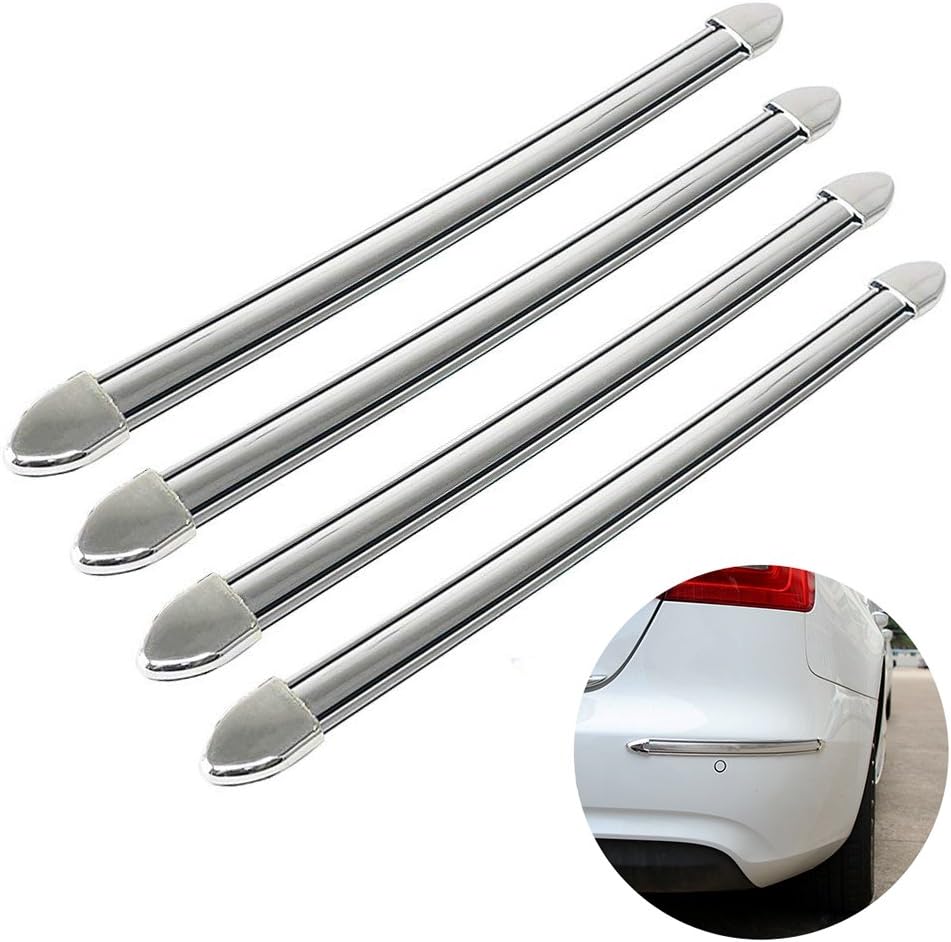 6X Bandes de Protection Anti-Collision en ABS pour Voitures, Protection 6X Bandes de Protection Anti-Collision en ABS pour Voitures, Protection