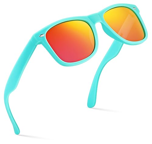 Retro Rewind Polarized Sunglasses for Men and Women UV