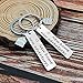New Home Keychain New Home New Adventures Keychain First Home Gift Housewarming Gift Realtor Closing Gifts House Keyring (2 Pack)