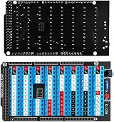 GeeekPi MEGA 2560 R3 Terminal Block Breakout HAT w/ Reset Button LED GPIO Exp view 4