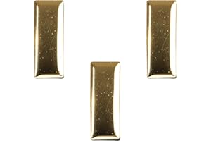 Marlow White AGSU 3pack Rank Insignia, Officer