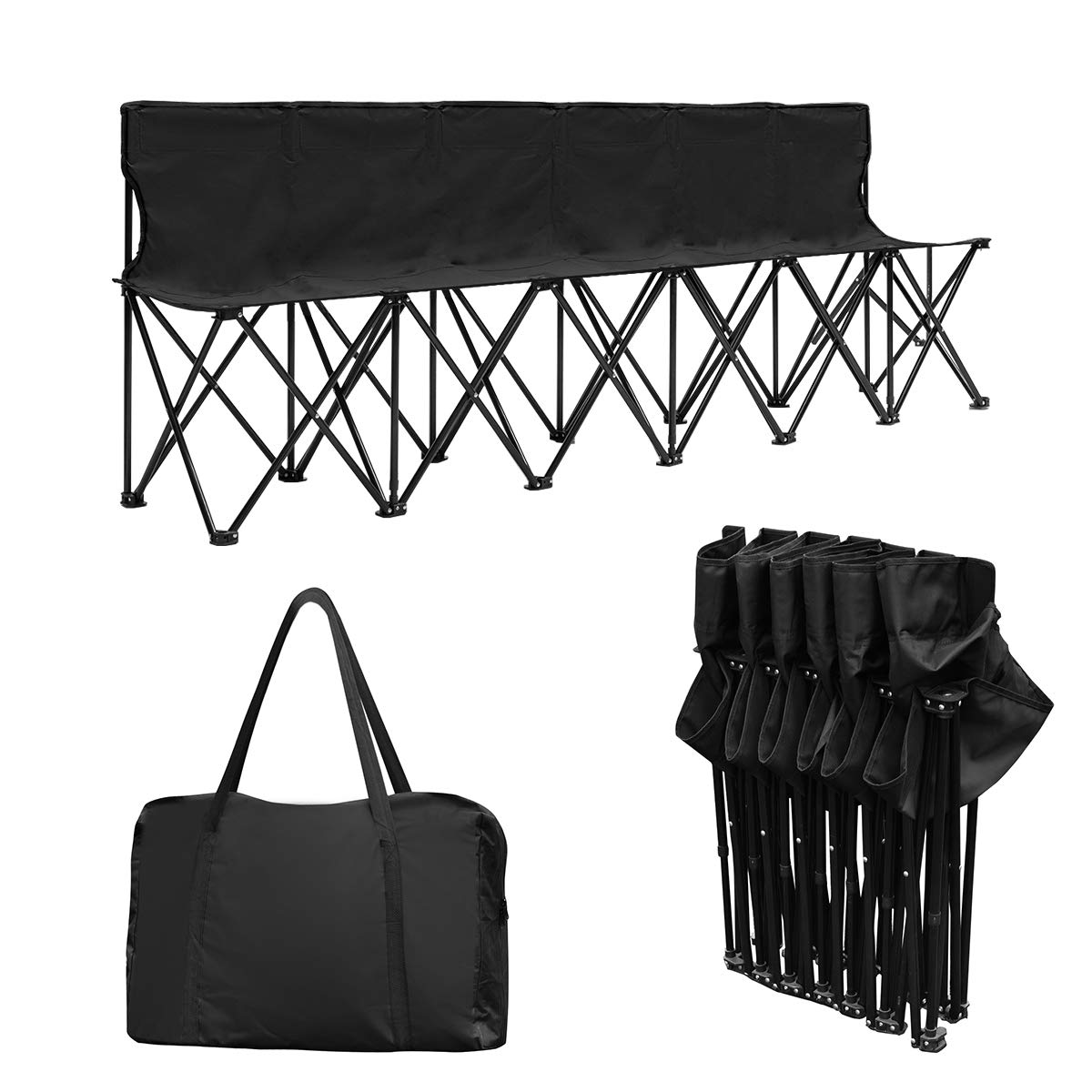 Best 6 seat folding chair