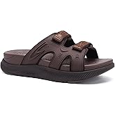 ONCAI Womens Orthotic Sandals Ladies Recovery Walking Slides Arch Support Plantar Fasciitis Comfort Orthopedic Soft Cushion Summer Adjustable Sandalias Size 6-12