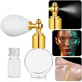 AOOWU Glitter Spray Shiny Highlighter Body Face Colorful White view 8