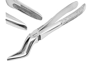 ARTMAN INSTRUMENTS Dental Extraction Forceps (Upper Bayonet for Roots #51) Stainless Steel Tooth Removal Forceps for Oral Surgery (Upper Bayonet for Roots #51)