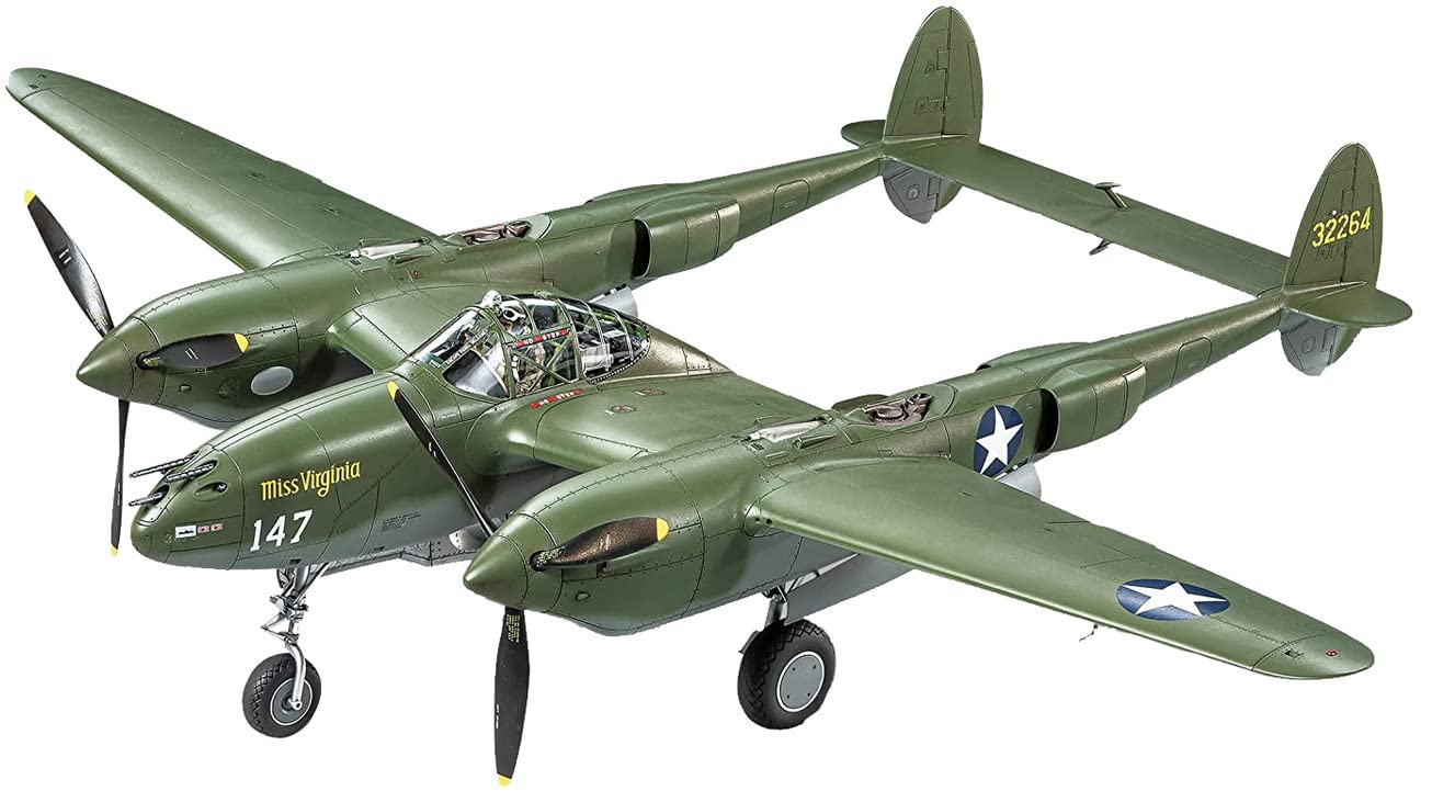 Tamiya 61120 Lockheed P-38 F/G Lightning 1:48 Plastic Model Kit