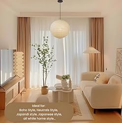 Nogy Lantern Lamp Pendant Light - Paper Lantern