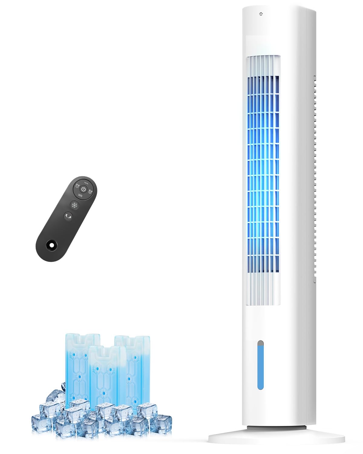 Photo 1 of AIRTHRYL 35 Inch Windowless Portable Air Conditioners, Evaporative Air Cooler, 2025 Upgraded Quiet Cooling Fan w/Remote Control