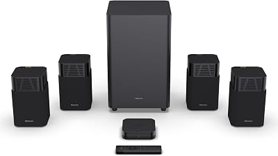 Hisense HT SATURN 4.1.2 Channel Home Theatre System Dolby Atmos DTS:X
