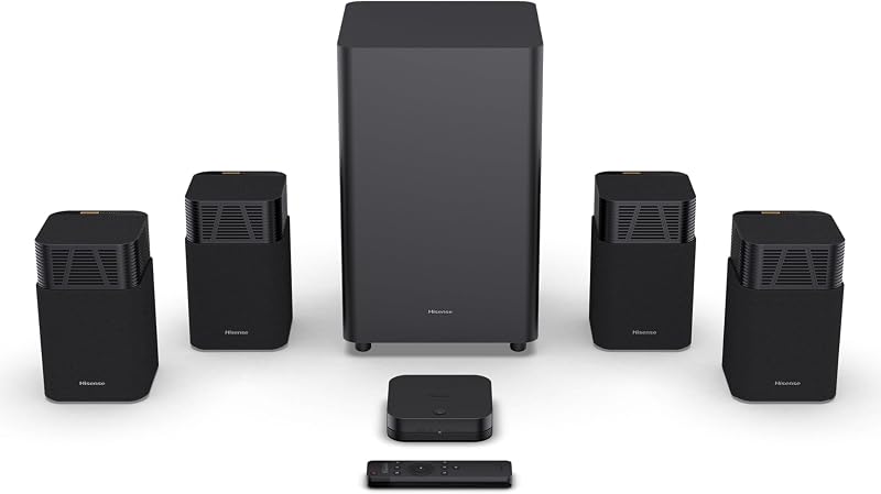 Hisense HT SATURN 4.1.2 Channel Home Theatre System Dolby Atmos DTS:X