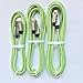 lightning cable Jpinbo iphone chargers 3Pcs 3ft/6ft/10ft Extra Long Nylon Braided Cord Lightning Cable USB Charging Charger for iPhone 7/7Plus/6S Plus,SE/5S/5C,iPad Air/Pro/Mini,iPod Nano (Gray+Green)