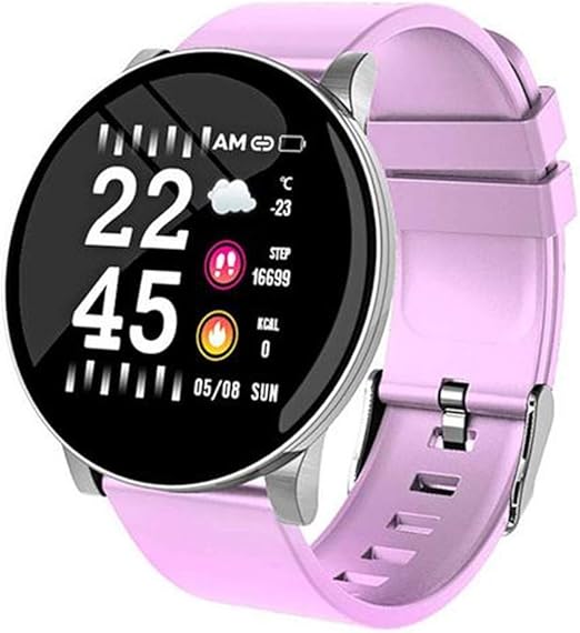 CWL W8 Smartwatch Fitness Tracker reloj pulsera deporte IP67 Reloj ...