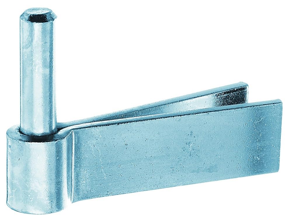 Gah-Alberts 306779 Screw-in Bracket Raw Steel Bolt Diameter 14 mm L x H 115 x 77 mm Galvanised Yellow