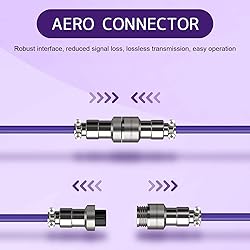 ZIYOU LANG Custom Coiled USB C to A Cable and