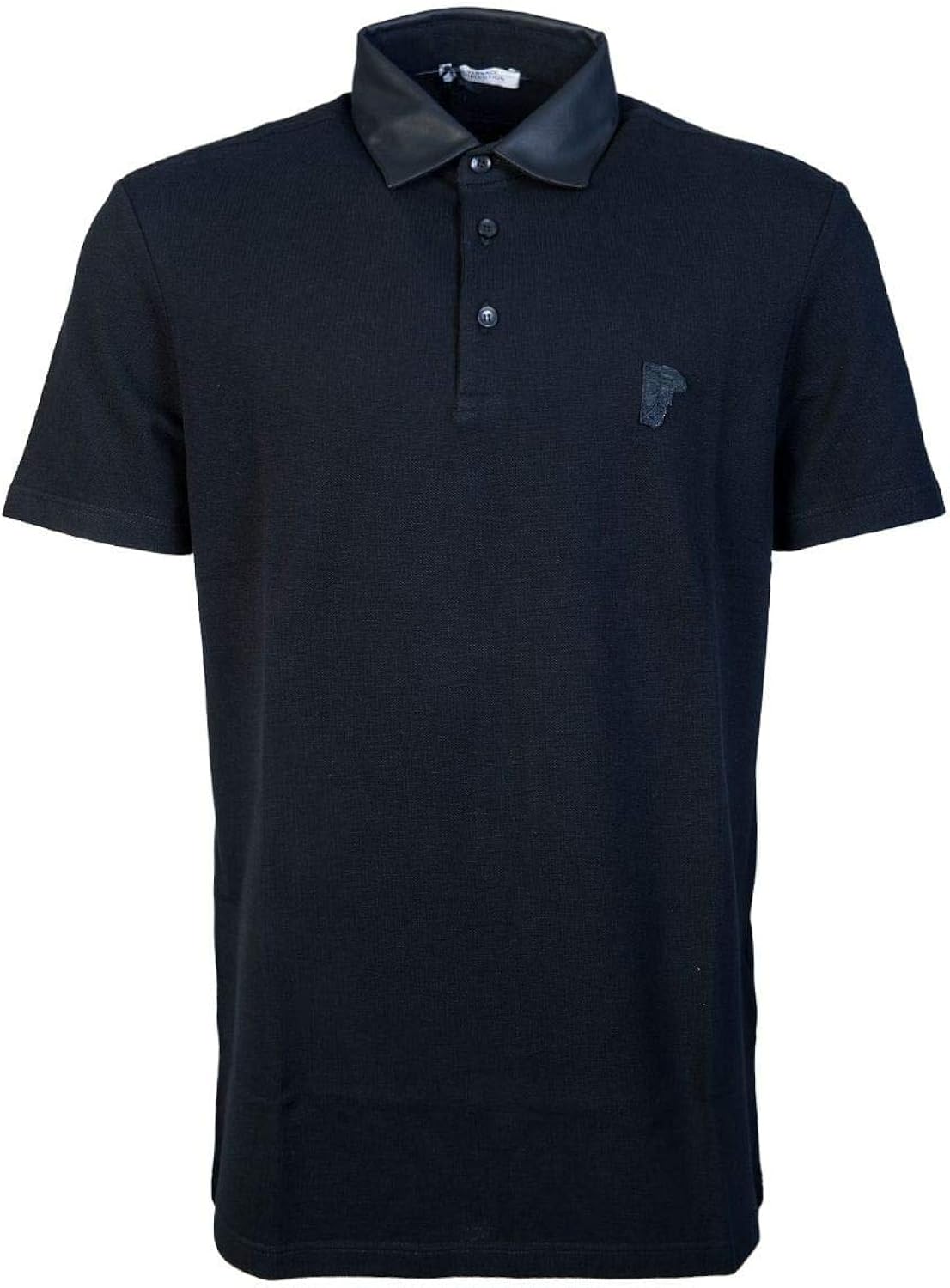 Versace Men's Polo Shirts V800708A VJ00068 S Black Amazon.co.uk Clothing