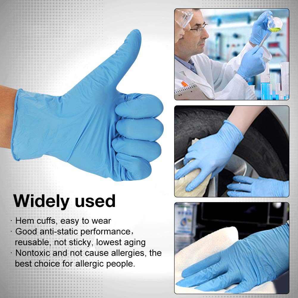 gant jetable sans latex