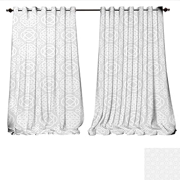 Amazon Com Williamsdecor Window Curtain Drape Retro Tribal Celtic