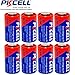 PKCELL 4LR44 6V Battery 20-Pack Dog Collar Batteries (PX28A 476A A544 K28A L1325 Battery) (8 Count (Pack of 1))