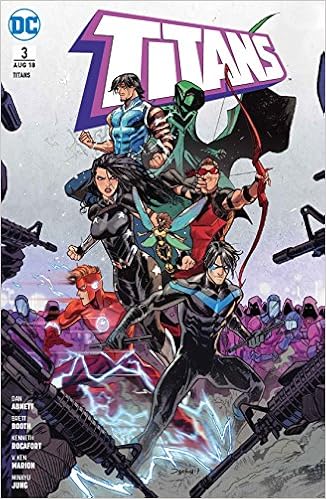 Titans 3 Boses Omen Abnett Dan Booth Brett Jung Minkyu Rocafort Kenneth Marion V Ken Amazon Com Books