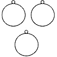 RW 0121-016 Carburetor Float Bowl Chamber Gasket O-Ring (Set of 3) Compatible with Honda Kawasaki Suzuki
