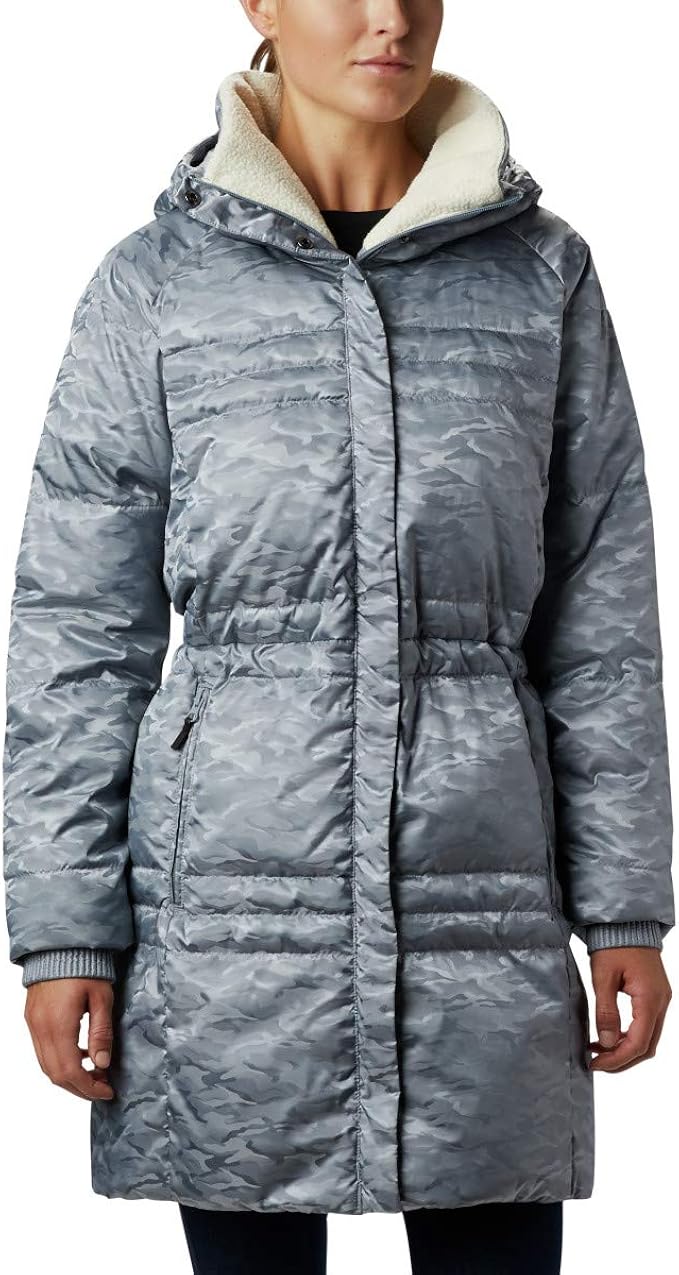 Columbia 哥伦比亚 Ruby Falls 450蓬 女式中长款羽绒服 S码2.9折$58.39 海淘转运到手约¥484 Columbia 哥伦比亚 Ruby Falls 450蓬 女式中长款羽绒服 S码2.9折$58.39 海淘转运到手约¥484