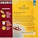 Gevalia Cappuccino Espresso K-Cup Coffee Pods & Froth Packets (36 Pods and Froth Packets), 9 Count (Pack of 4)