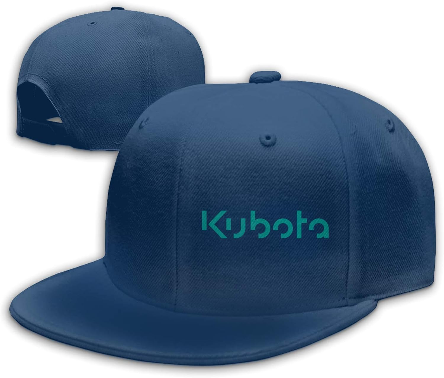 Mesleitches Unisex KubotaLogo Hip Hop Sun Hats Adjustable Baseball