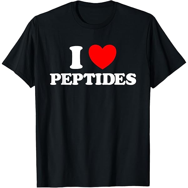 Amazon.com: BPC 157 Peptide Tee - Peptide and Wellness Merch T-Shirt :  Clothing, Shoes & Jewelry