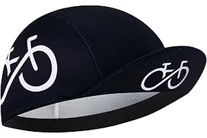 Corsehild Cycling Cap for Man and Woman Cycling Hat Under Helmet-Polyester Breathable Sweat Absorbent