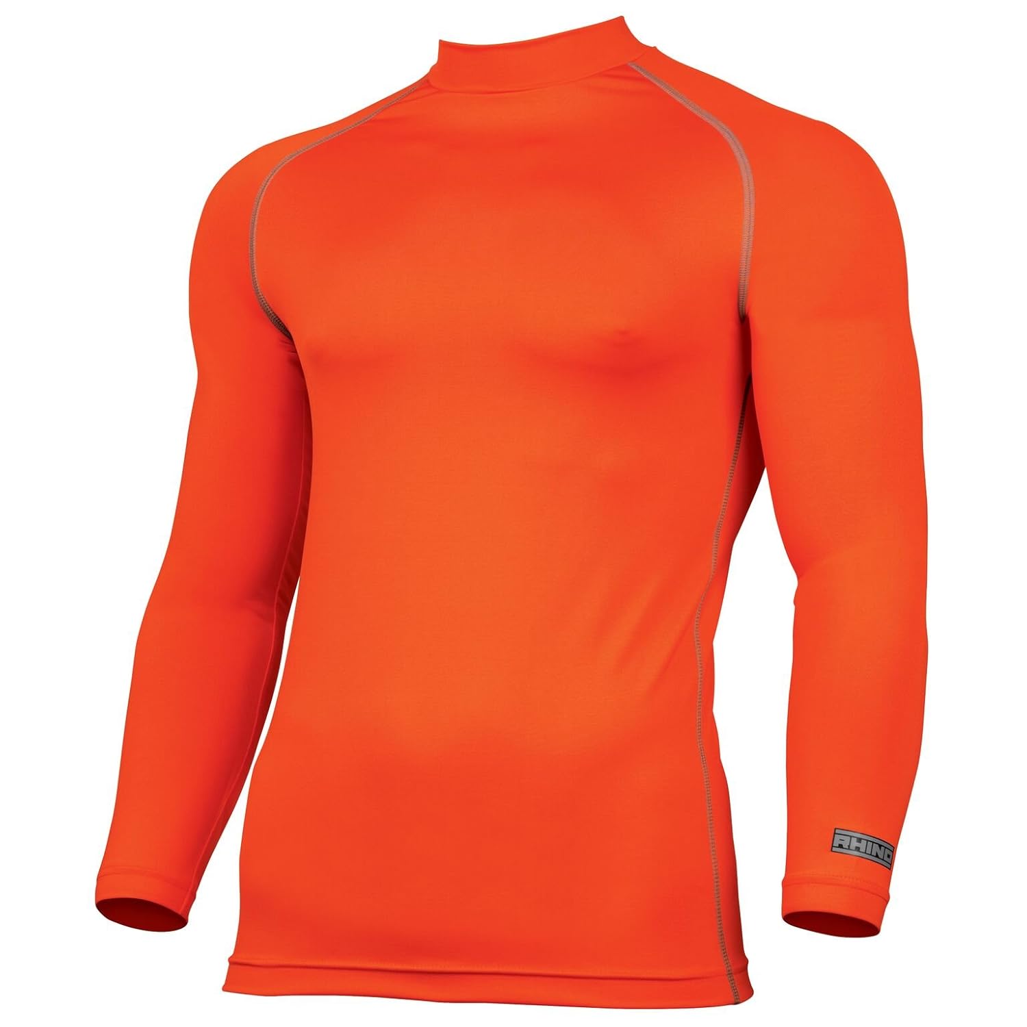 大人気新作 肌着 インナー アンダー ベースレイヤー ロングスリーブ 長袖トップス サーマル メンズ Rhino ライノー B07cz9xzt4 X Small ネオンオレンジ X Small ネオンオレンジ 半額sale Www Aiq Aiq Com Mx